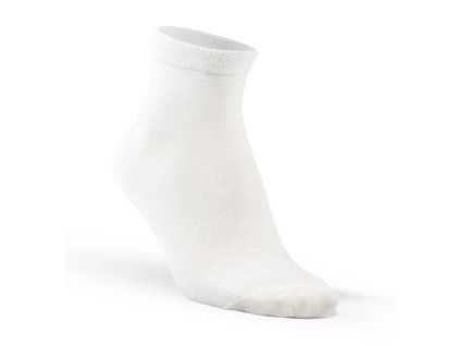 Socken ALPAKA mittelhoch weiß