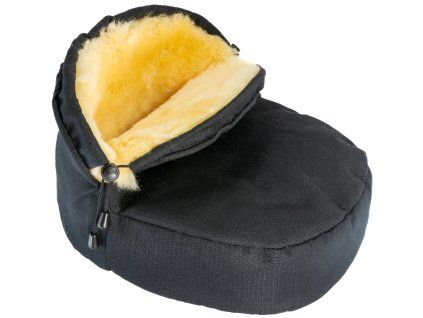 Beinwärmer schwarz