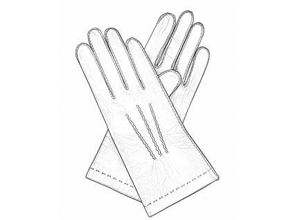 Ungefütterte Damen-Hirschhandschuhe – Farbauswahl