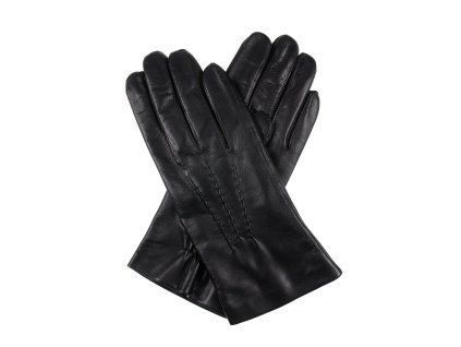 Herrenhandschuhe ohne Futter – schwarz