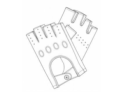 Herren-Fingerhandschuhe – Farbauswahl