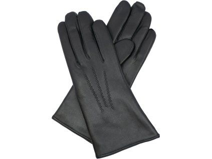 Damenhandschuhe mit schwarzem Wollfutter