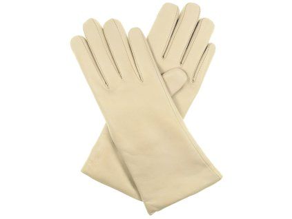 Damenhandschuhe, Wollfutter - Birke