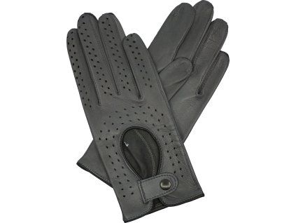 Damen-Lederfahrhandschuhe Größe 7