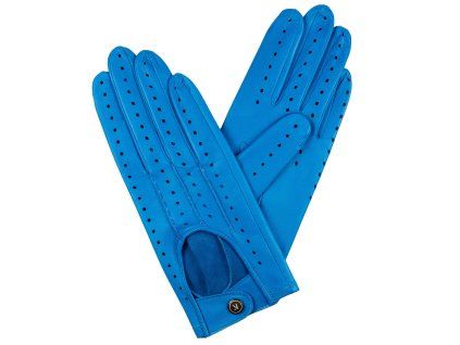 Damen-Autofahrerhandschuhe – hellblau