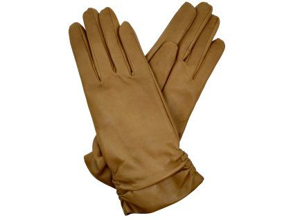 Damenhandschuhe mit Kamelfutter