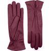 Damenhandschuhe mit Wollfutter – bordeauxrot