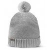 Kinder-Merinomütze DANI grau