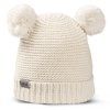 Kinder-Merinomütze NIKI weiß