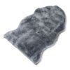 Baby-Schaffellmatte BABY grau