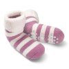 Kindersocken ALPAKA ABS rosa