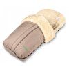 Kinderfußsack CORTINA beige meliert