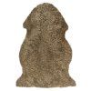 Lammfell, lockig, braun, 860 Pfund