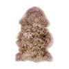 Lammfell DEKO taupe