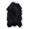 Lammfell ISLAND schwarzbraun