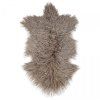Lammfell Tibet taupe