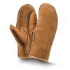 Pelzhandschuhe BASIC braun