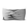 Merino-Stirnband HANNAH grau