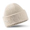 Merinomütze Teddy beige