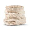 Merino-Nackenwärmer beige