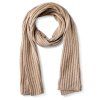Merino-Strickschal Fuschlsee beige
