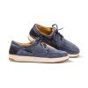 Herren-Lederschuhe RIMINI blau