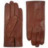 Herrenhandschuhe ohne Futter, braun