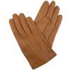 ungefütterte Herrenhandschuhe Cognac