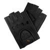 Herren-Fingerhandschuhe – Hirschschwarz