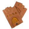 Herren-Fingerhandschuhe – Hirsch-Cognac