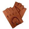 Herren-Fingerhandschuhe – hellcognac