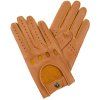 Herren-Fahrhandschuhe – Cognac