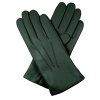 Herrenhandschuhe mit Wollfutter, grün