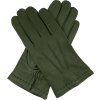 Herrenhandschuhe mit Wollfutter, grün (Größe 9)