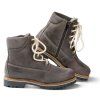 Damen-Winterschuhe TIMBA aus Leder