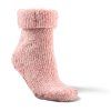 Alpaka-ABS-Socken rosa