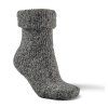 Alpaka-ABS-Socken grau