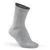 Socken ALPAKA FROTTEE grau