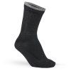 ALPAKA FROTTEE Socken schwarz