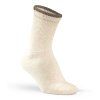 Socken ALPAKA FROTTEE beige