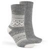 Socken ALPAKA HYGGE grau