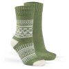 ALPAKA HYGGE Socken grün