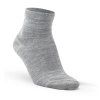 Socken ALPAKA mittelhoch grau