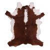 Kalbsleder braun-weiß