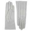 Ungefütterte Damenhandschuhe – Taubengrau