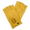 Damen-Fingerhandschuhe - gelb
