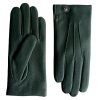 Herrenhandschuhe mit Kaschmirfutter – grün