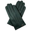Herrenhandschuhe mit Wollfutter – grün