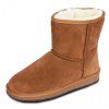Damenschuhe EGG BOOTS Kamel 1