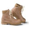 Damen-Winterschuhe TIMBA aus Leder